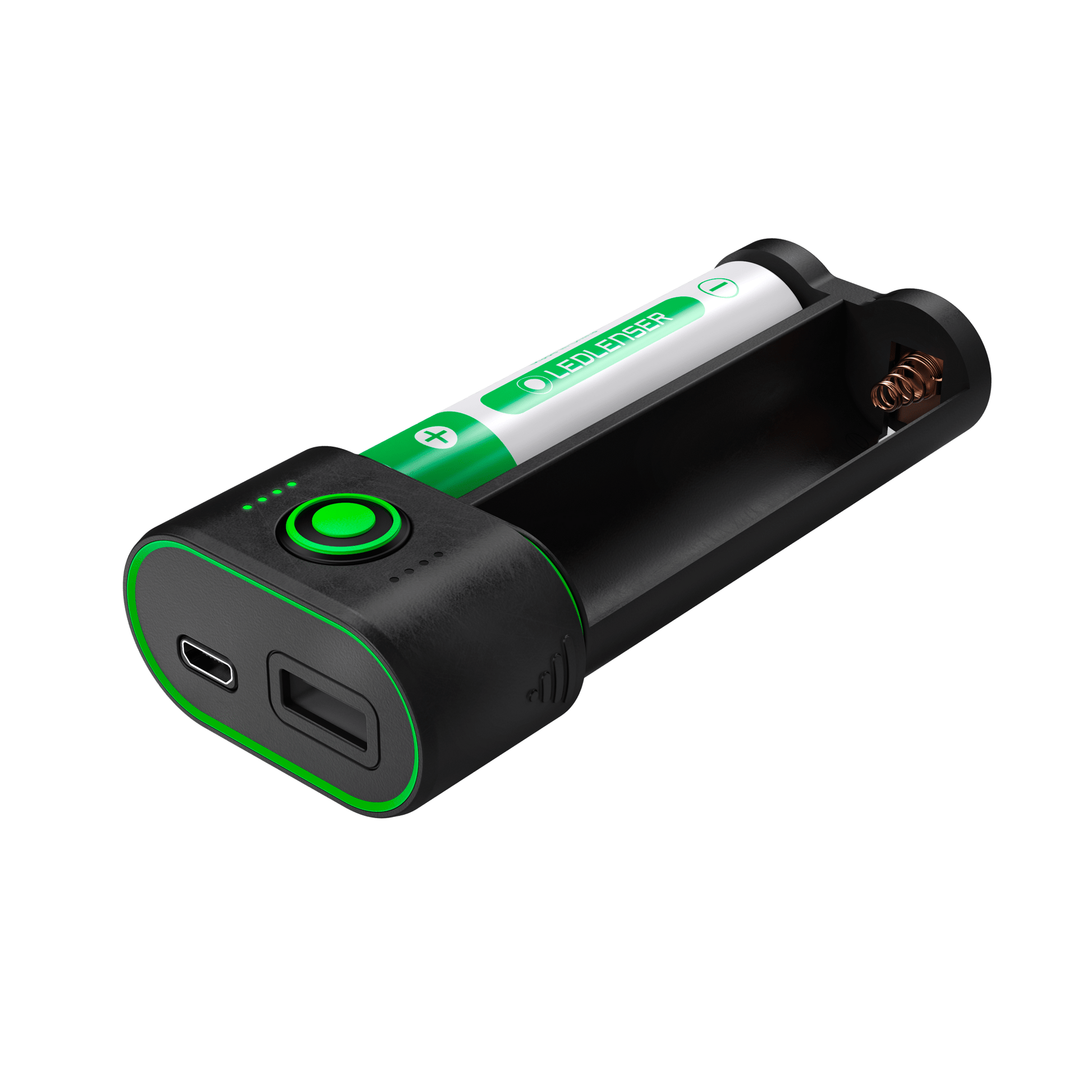 FLEX7 Li - ion Power Bank Plus 6800mAh, Includes 2 x 18650 - Longshot Tactical