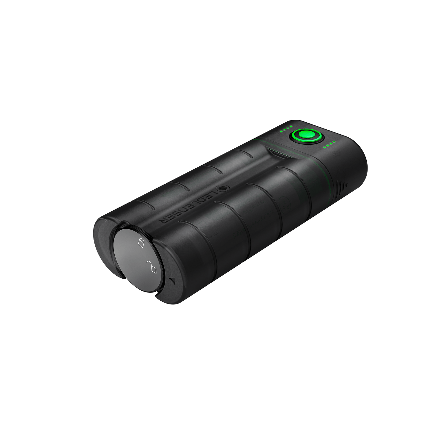 FLEX7 Li - ion Power Bank Plus 6800mAh, Includes 2 x 18650 - Longshot Tactical