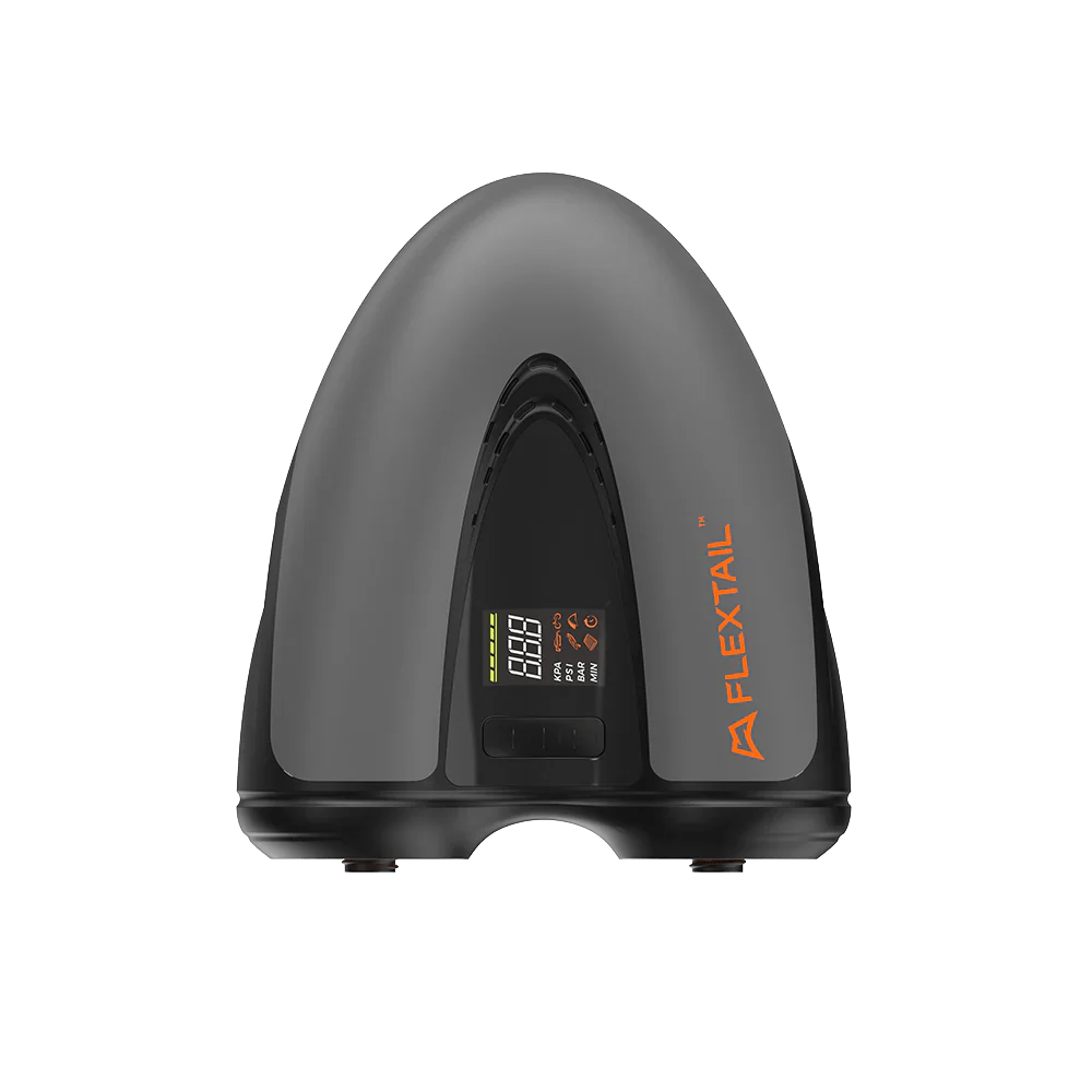 Flextail Gear EVO SUP PUMP PRO - 45PSI & 8000mAh Built - in Battery SUP & Tire Pump - Longshot Tactical