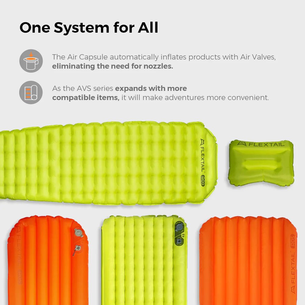 Flextail Gear Tiny Sleeping Pad R09 AVS Mummy Large - Longshot Tactical
