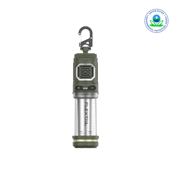 Flextail Tiny Repel 3 - in - 1 Mosquito Repellent Camping Lantern - Longshot Tactical