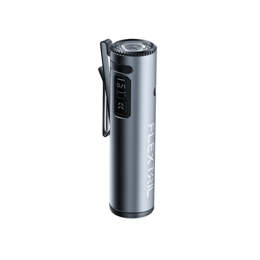 Flextail Zero Flashlight 1200 - Ultra Light & Bright EDC Outdoor Flashlight - Longshot Tactical