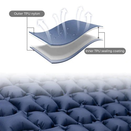 Flextail ZERO MATTRESS - Lightweight Inflatable Sleeping Pad - Longshot Tactical