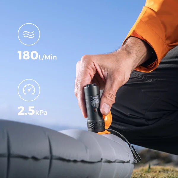 Flextail Zero Pump for Sleeping Pads - Longshot Tactical