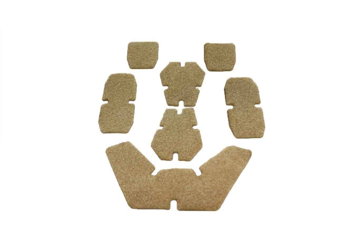 FMA AirFrame Helmet Velcro Set - Longshot Tactical