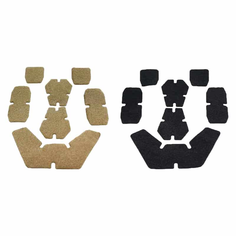 FMA AirFrame Helmet Velcro Set - Longshot Tactical