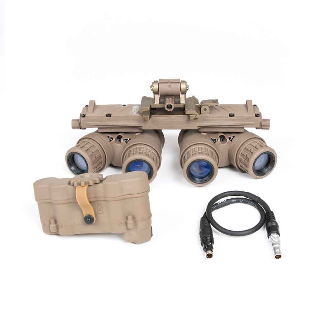 FMA Dummy GPNVG – Ground Panoramic Night Vision Goggle Model - Longshot Tactical