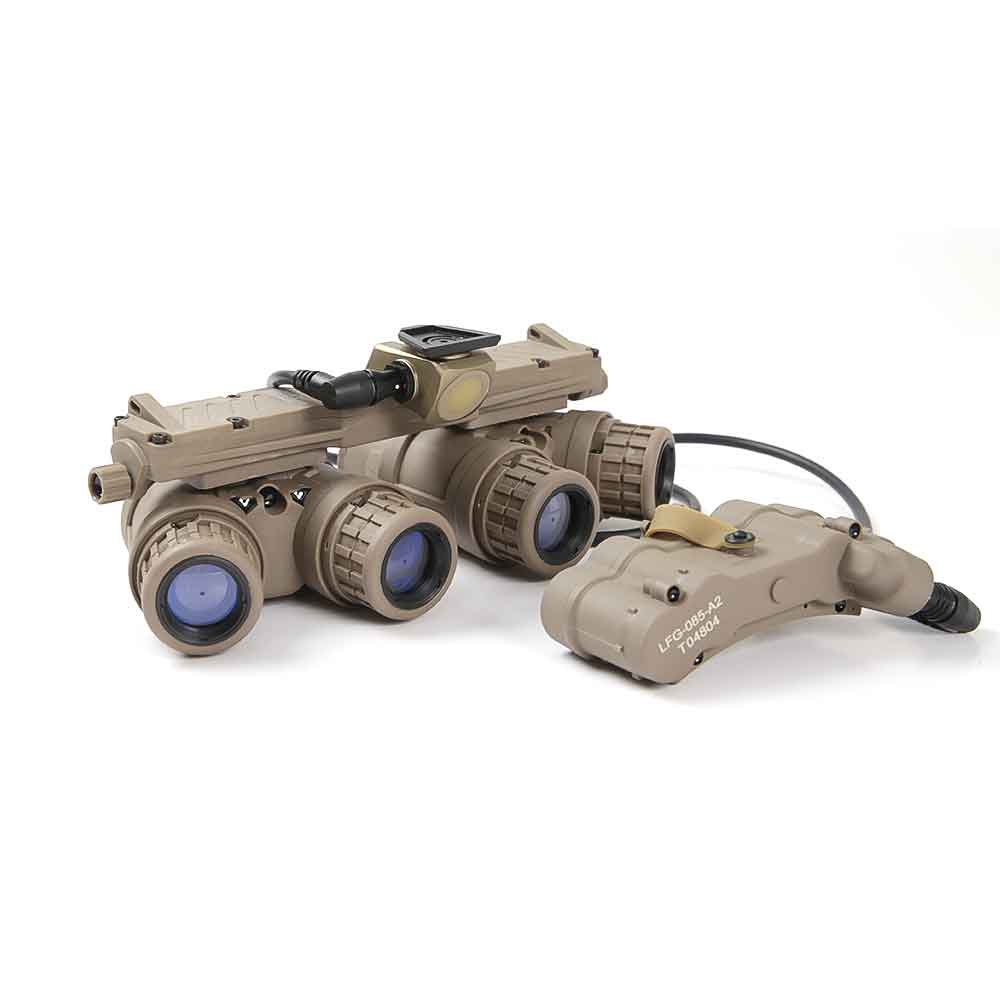 FMA Dummy GPNVG – Ground Panoramic Night Vision Goggle Model - Longshot Tactical