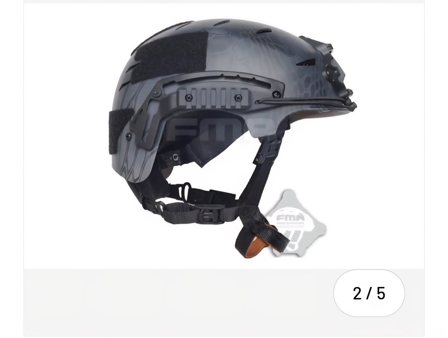FMA EX Ballistic Helmet (Various Colours) - Longshot Tactical