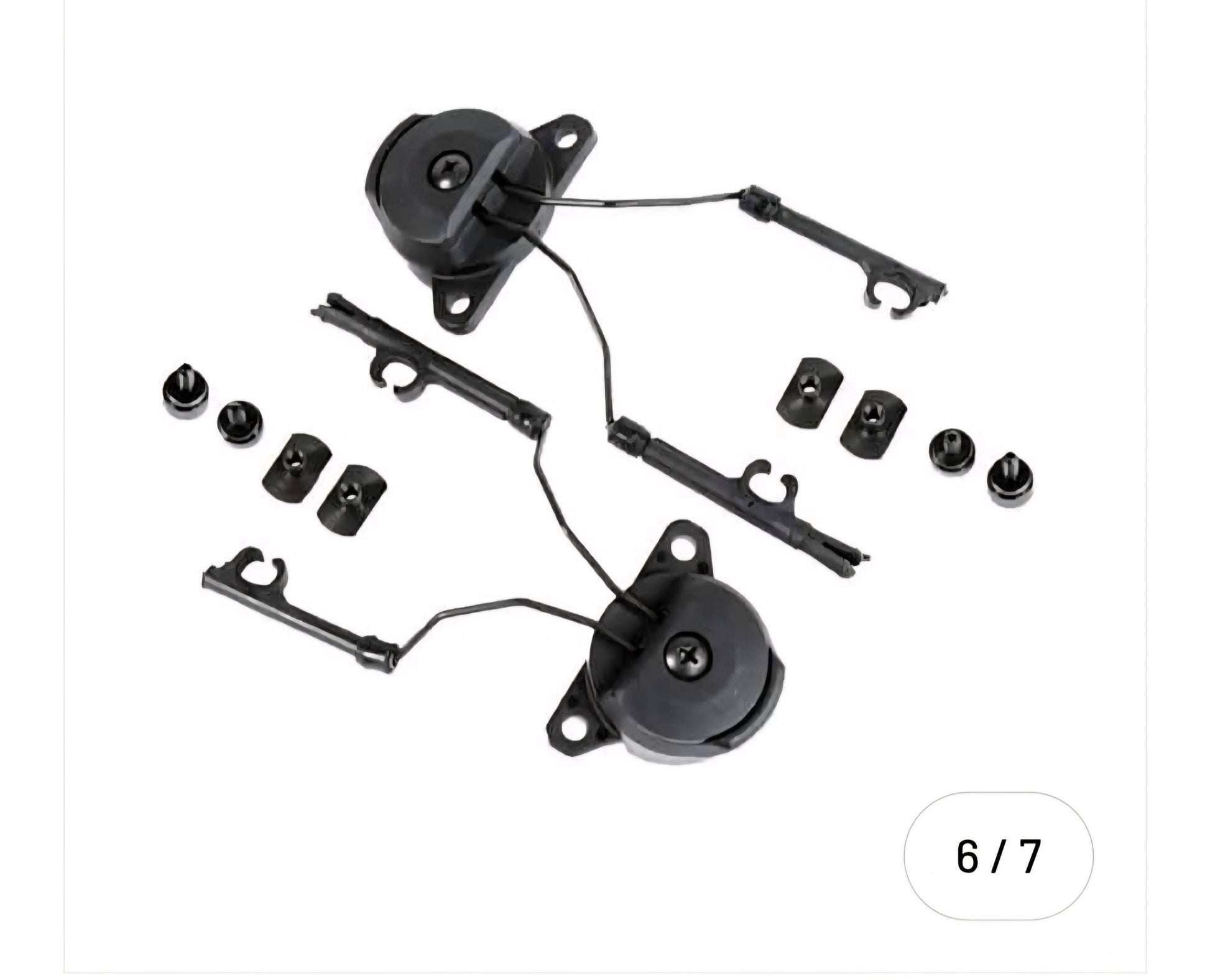 FMA EX Headset Adapter Set - GEN1 - Longshot Tactical