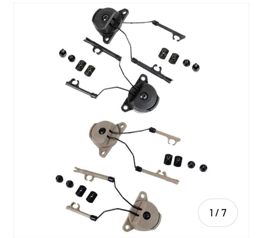 FMA EX Headset Adapter Set - GEN1 - Longshot Tactical