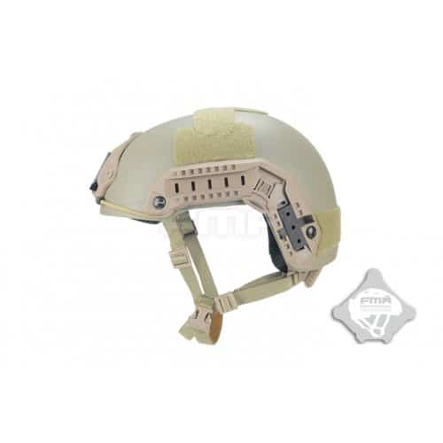 FMA Fast Helmet (Carbon Fibre Version) M/L - Dark Earth - Longshot Tactical