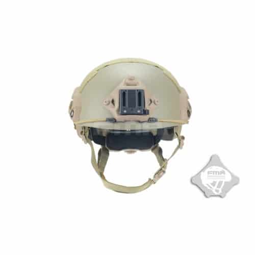 FMA Fast Helmet (Carbon Fibre Version) M/L - Dark Earth - Longshot Tactical