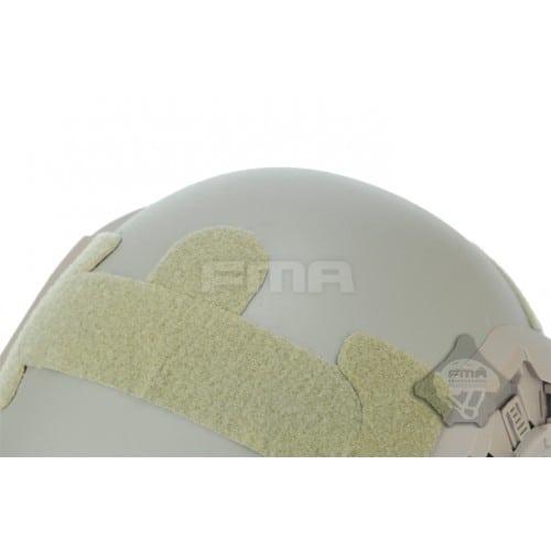 FMA Fast Helmet (Carbon Fibre Version) M/L - Dark Earth - Longshot Tactical