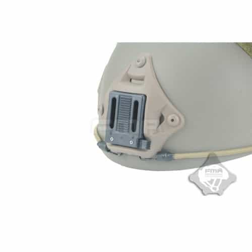 FMA Fast Helmet (Carbon Fibre Version) M/L - Dark Earth - Longshot Tactical