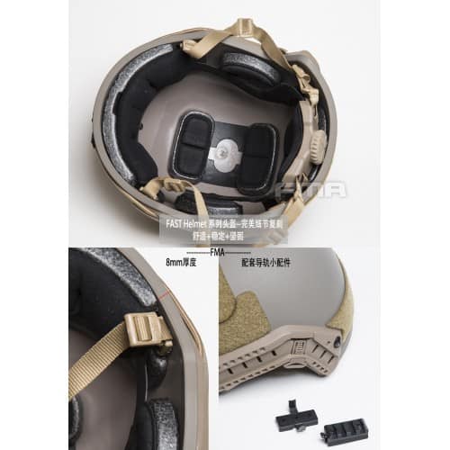 FMA Fast Helmet (Heavyweight) L/XL - Longshot Tactical