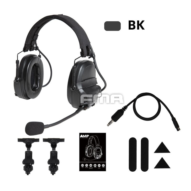 FMA FCS AMP Tactical Headset - Longshot Tactical