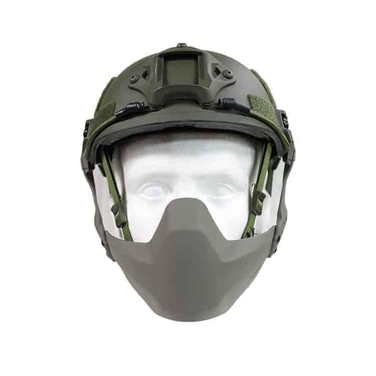 FMA Folding Half Seal Helmet Mask - Longshot Tactical