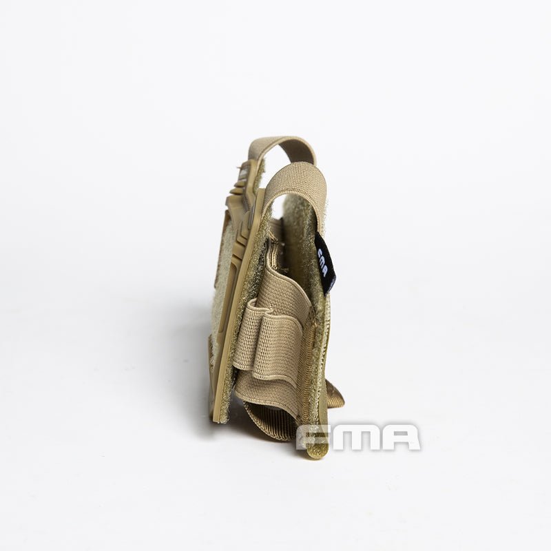 FMA Removable Helmet Pocket / Counterweight Pouch - Longshot Tactical