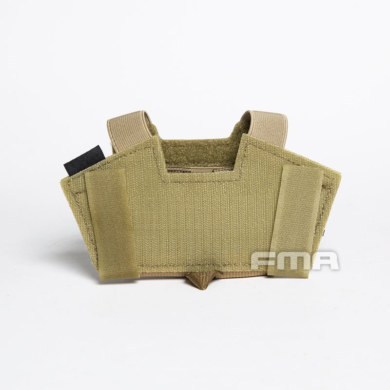 FMA Removable Helmet Pocket / Counterweight Pouch - Longshot Tactical
