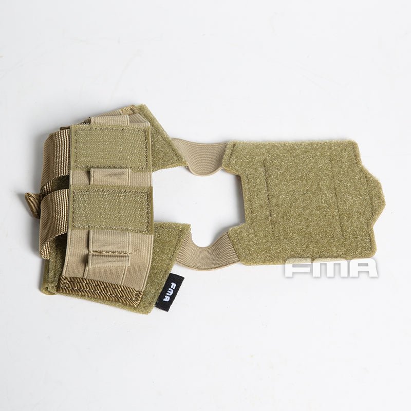 FMA Removable Helmet Pocket / Counterweight Pouch - Longshot Tactical