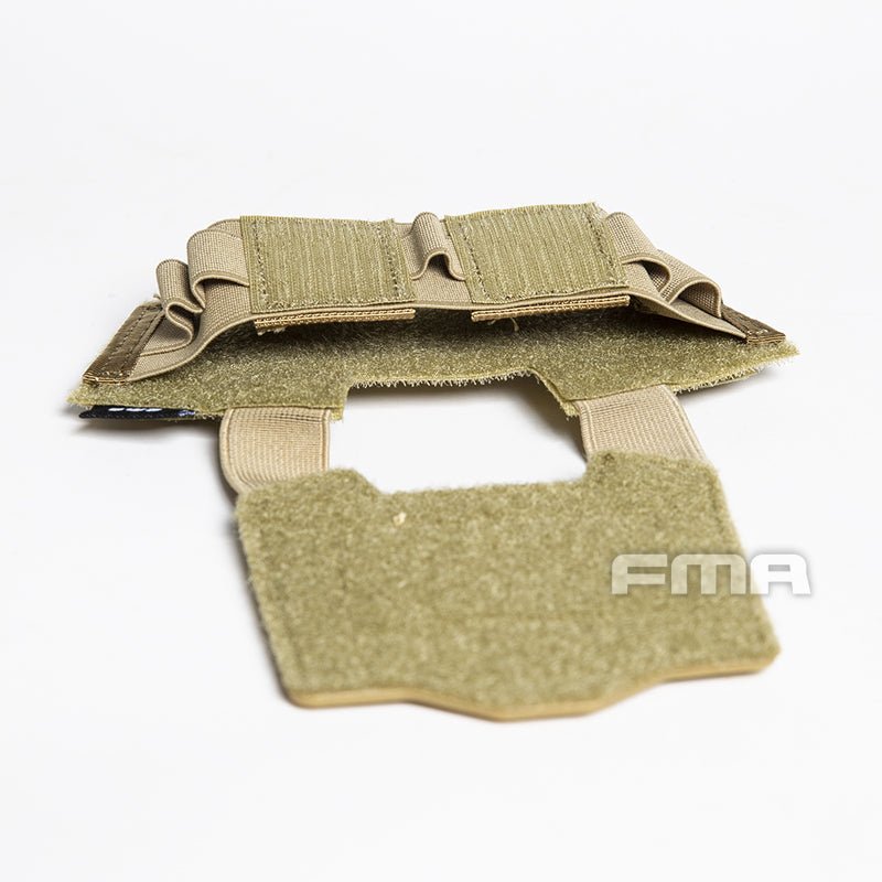 FMA Removable Helmet Pocket / Counterweight Pouch - Longshot Tactical