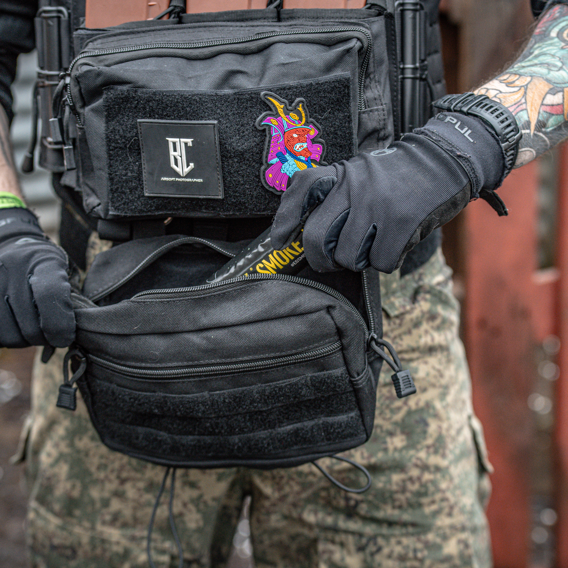 Futai Dangler Pouch (Layer 5) - Longshot Tactical