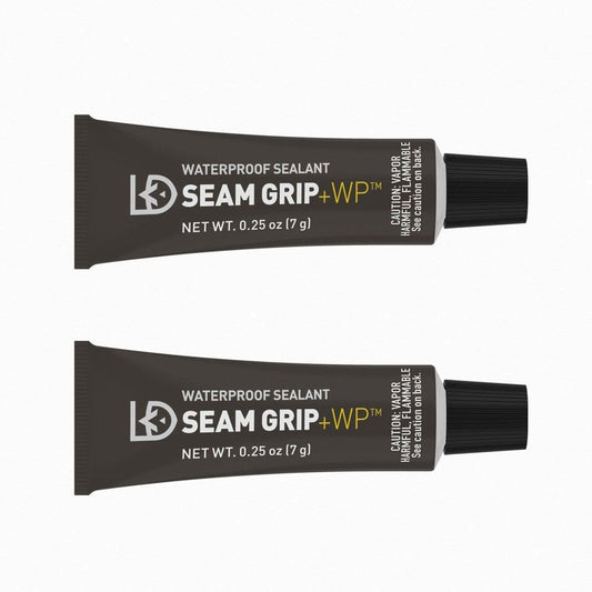 Gear Aid Seam Grip + WP Waterproof Sealant & Advesive 2 x 7g Tubes - Longshot Tactical