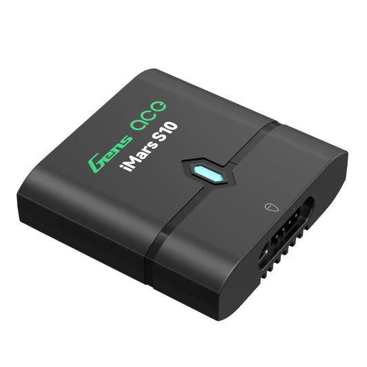 Gens Ace iMars S10 G - Tech Portable Airsoft Lipo Charger (USB - C) - Longshot Tactical
