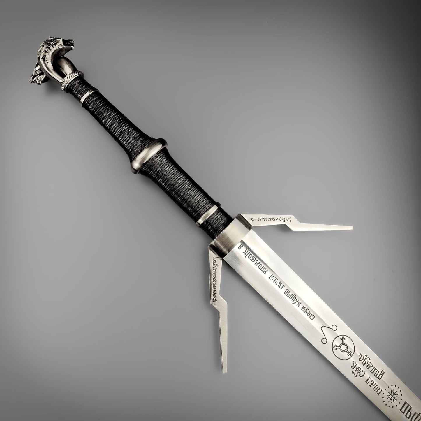 Geralt of Rivia's Silver Sword - The Witcher Sword - Longshot Tactical