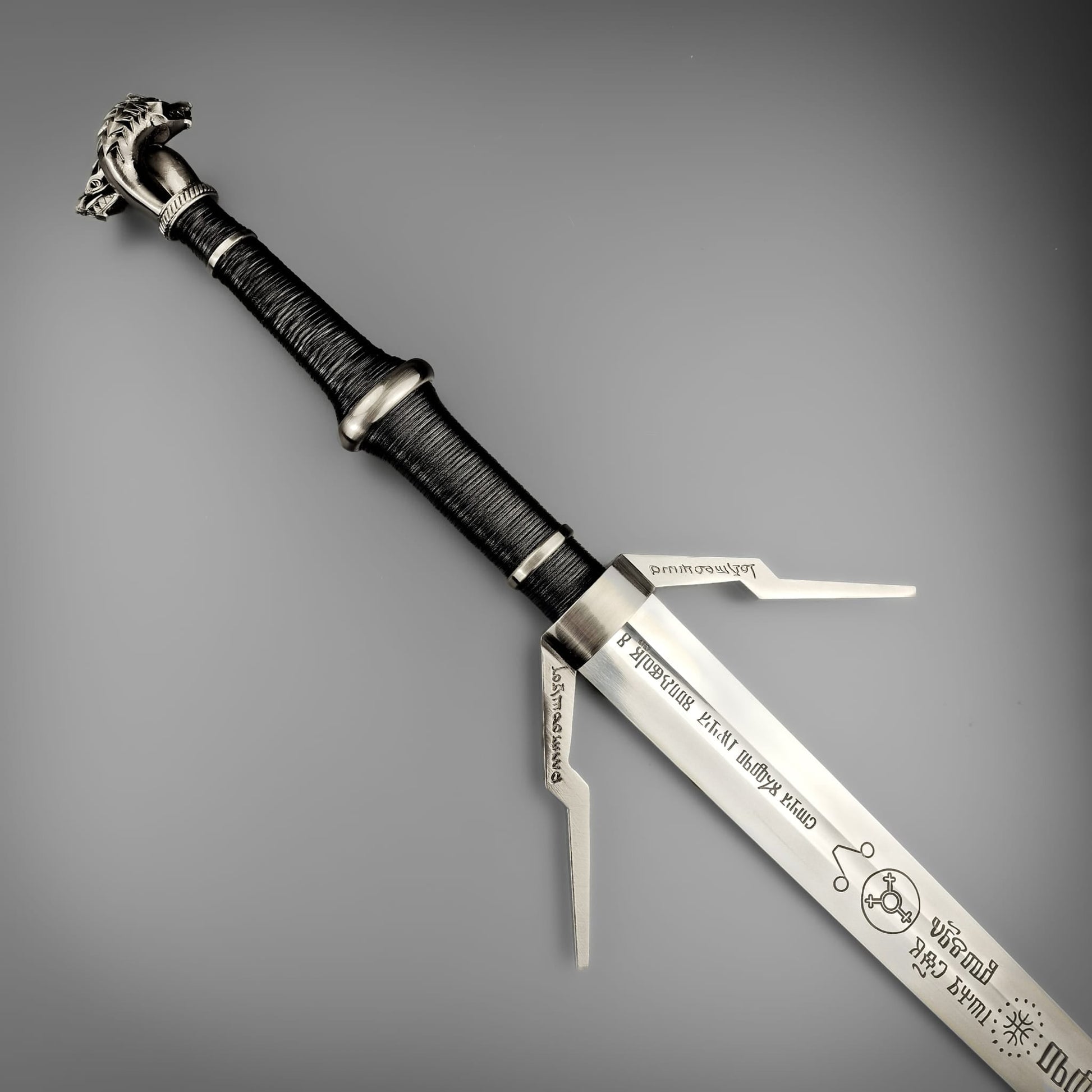 Geralt of Rivia's Silver Sword - The Witcher Sword - Longshot Tactical