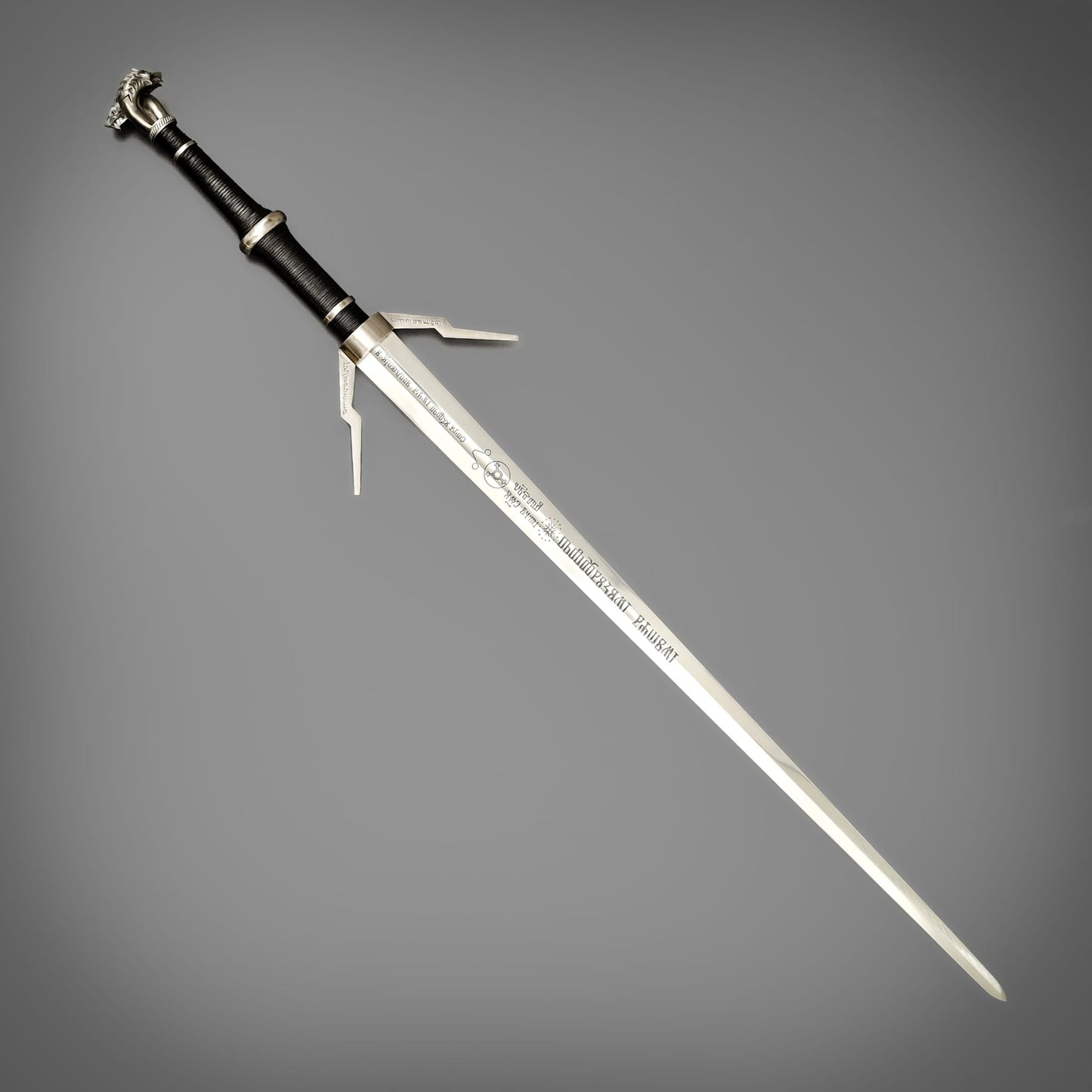 Geralt of Rivia's Silver Sword - The Witcher Sword - Longshot Tactical
