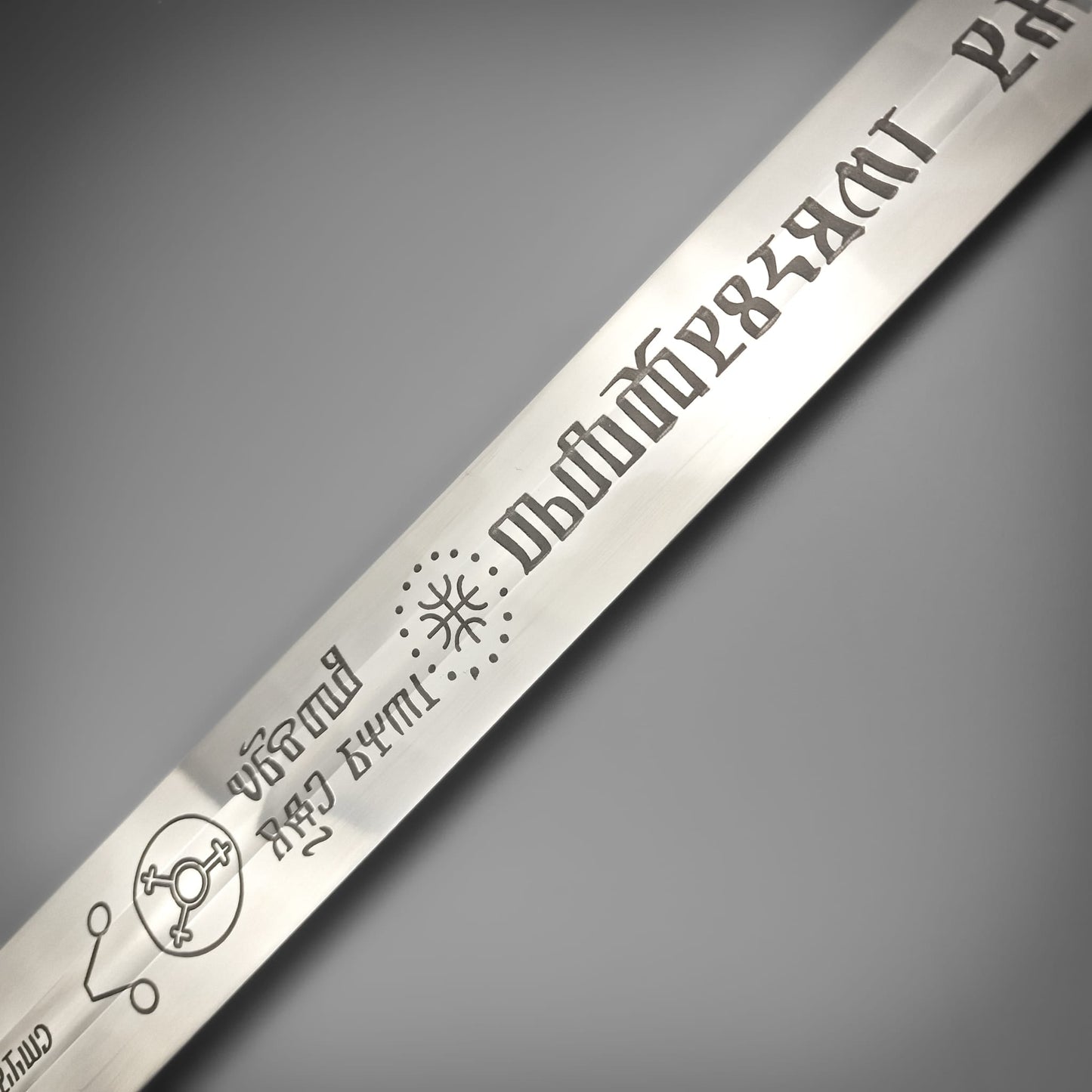 Geralt of Rivia's Silver Sword - The Witcher Sword - Longshot Tactical