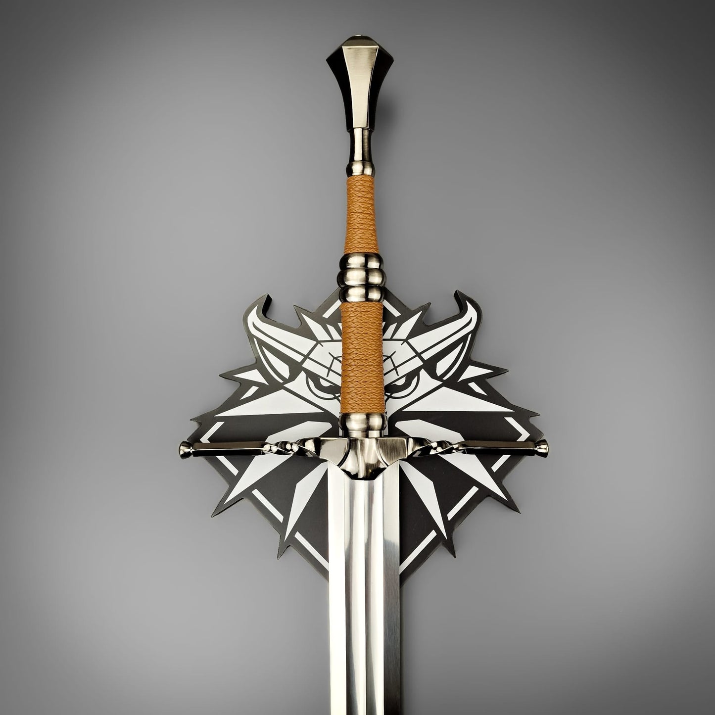 Geralt of Rivia's Steel Sword - The Witcher Sword - Longshot Tactical