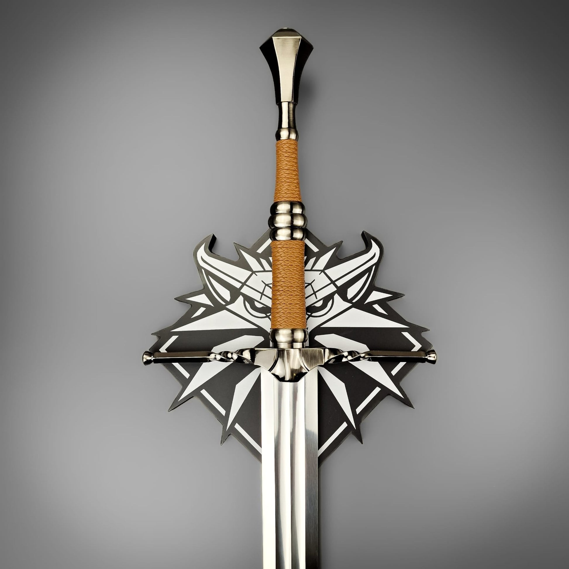 Geralt of Rivia's Steel Sword - The Witcher Sword - Longshot Tactical