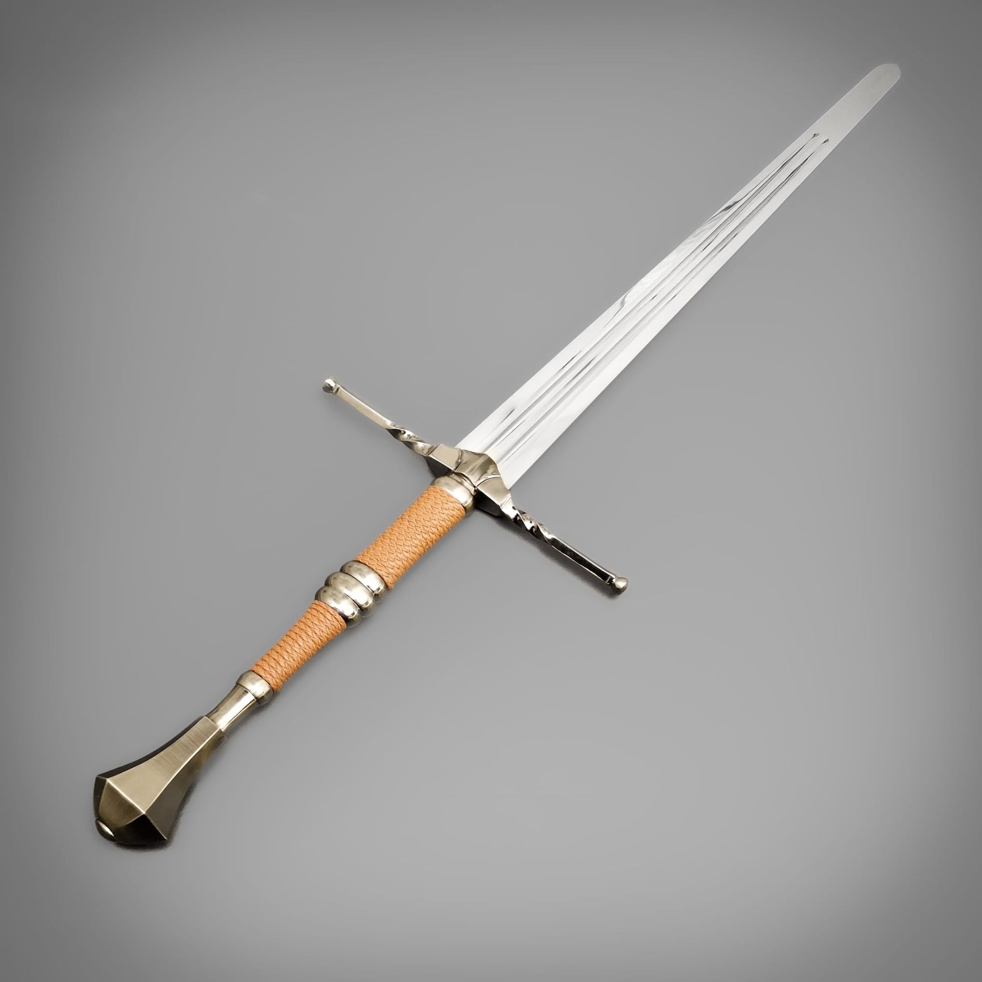 Geralt of Rivia's Steel Sword - The Witcher Sword - Longshot Tactical