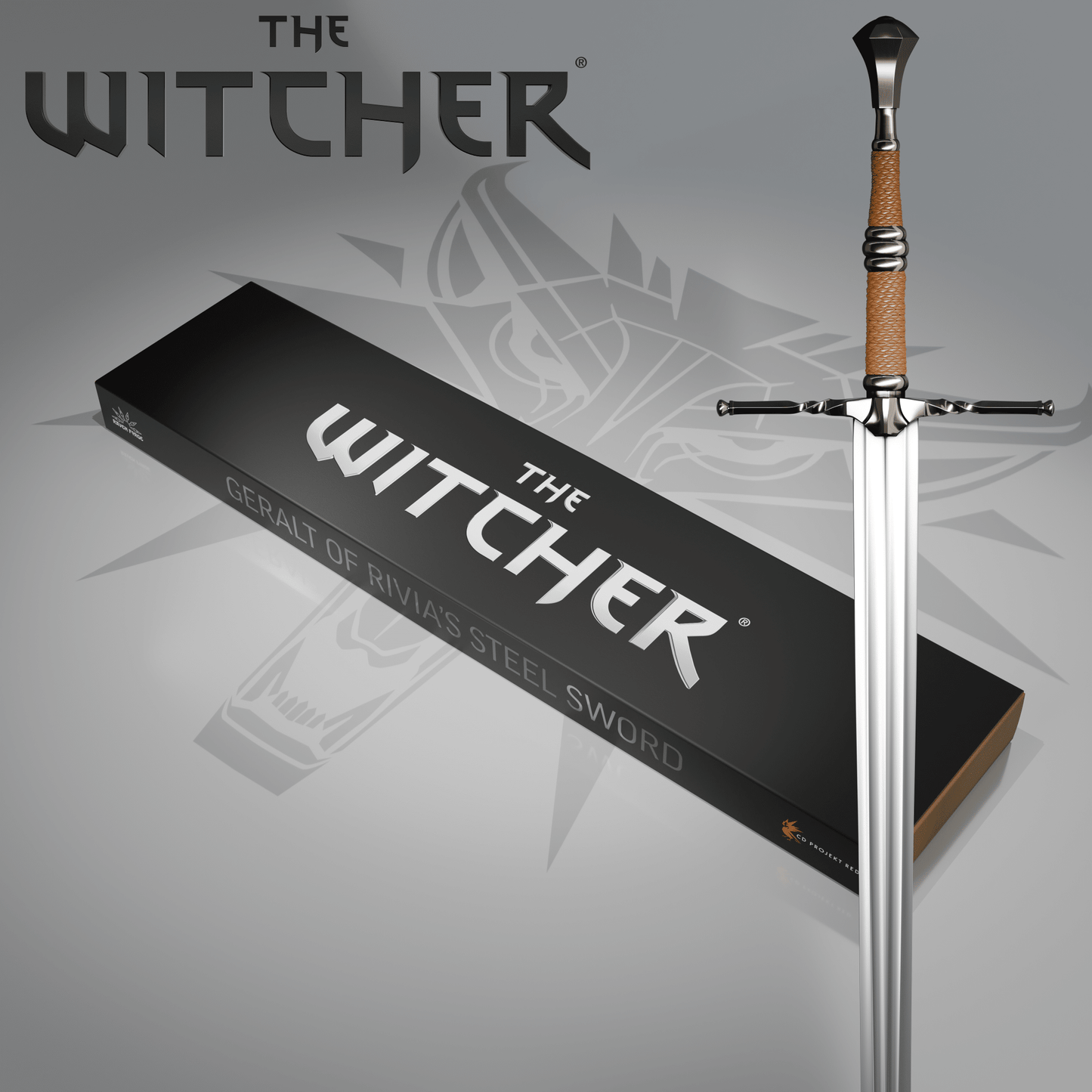 Geralt of Rivia's Steel Sword - The Witcher Sword - Longshot Tactical