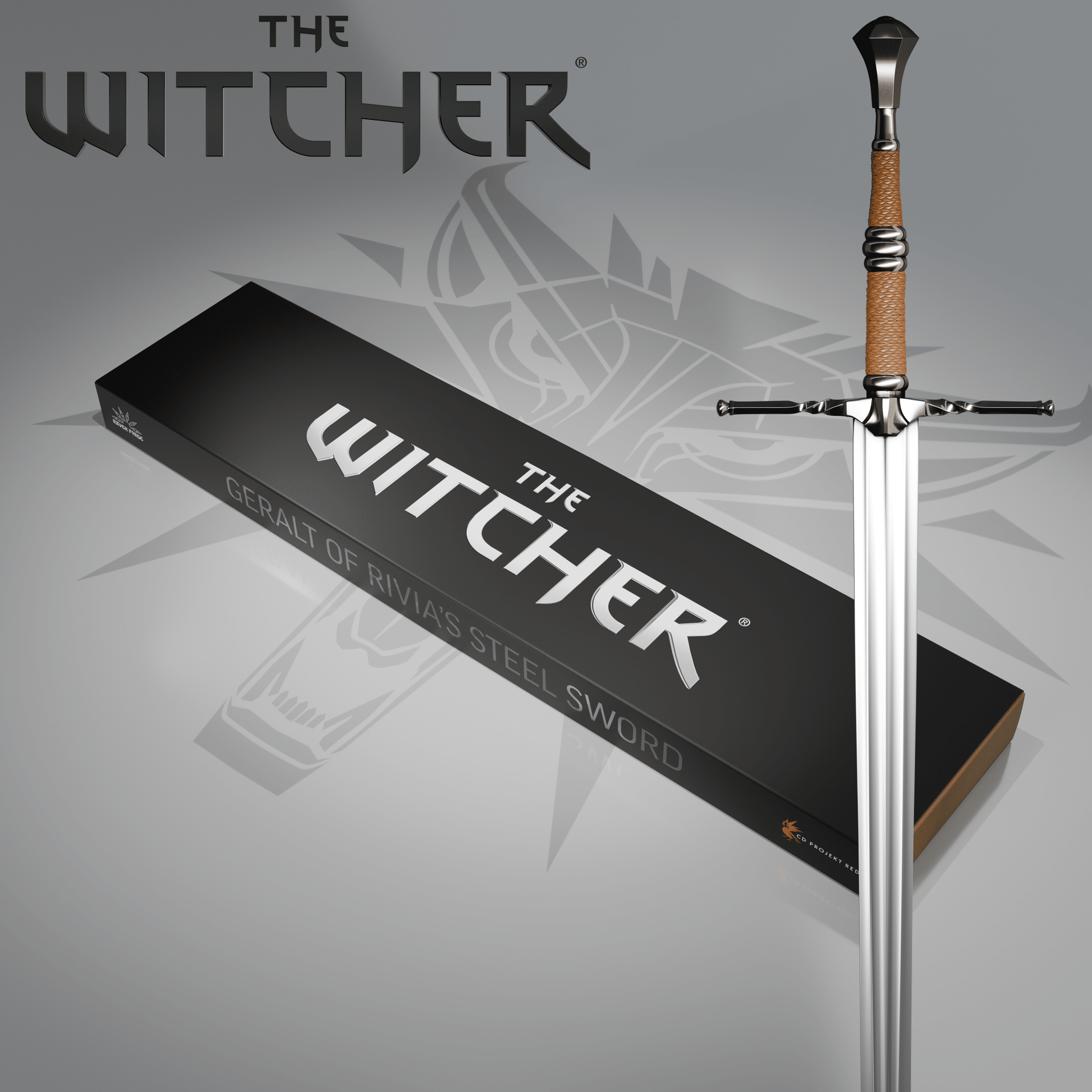 Geralt of Rivia's Steel Sword - The Witcher Sword - Longshot Tactical