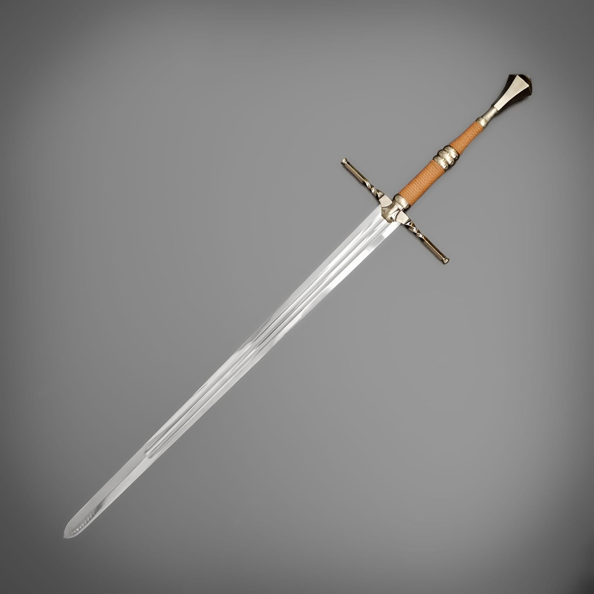 Geralt of Rivia's Steel Sword - The Witcher Sword - Longshot Tactical