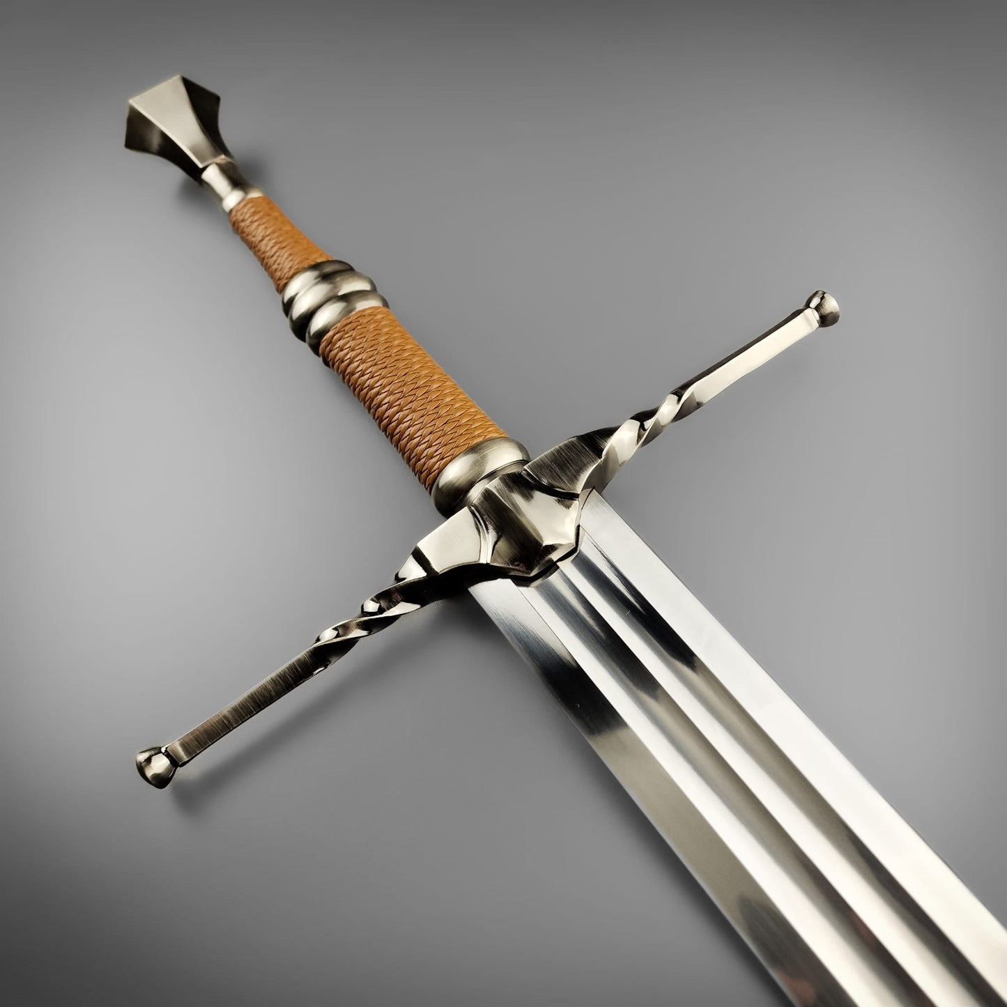 Geralt of Rivia's Steel Sword - The Witcher Sword - Longshot Tactical
