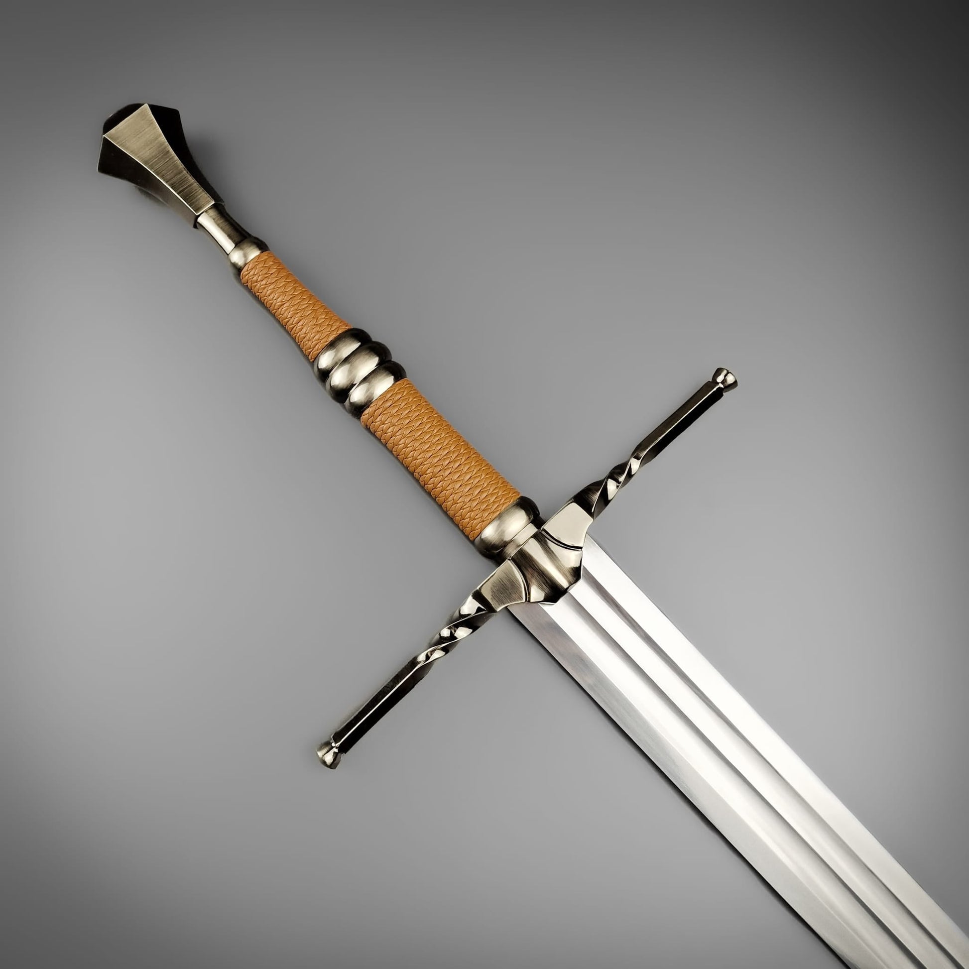 Geralt of Rivia's Steel Sword - The Witcher Sword - Longshot Tactical