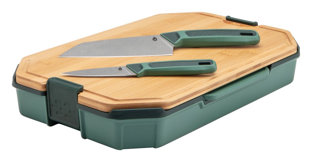 Gerber ComplEAT Cutting Board Set - Longshot Tactical