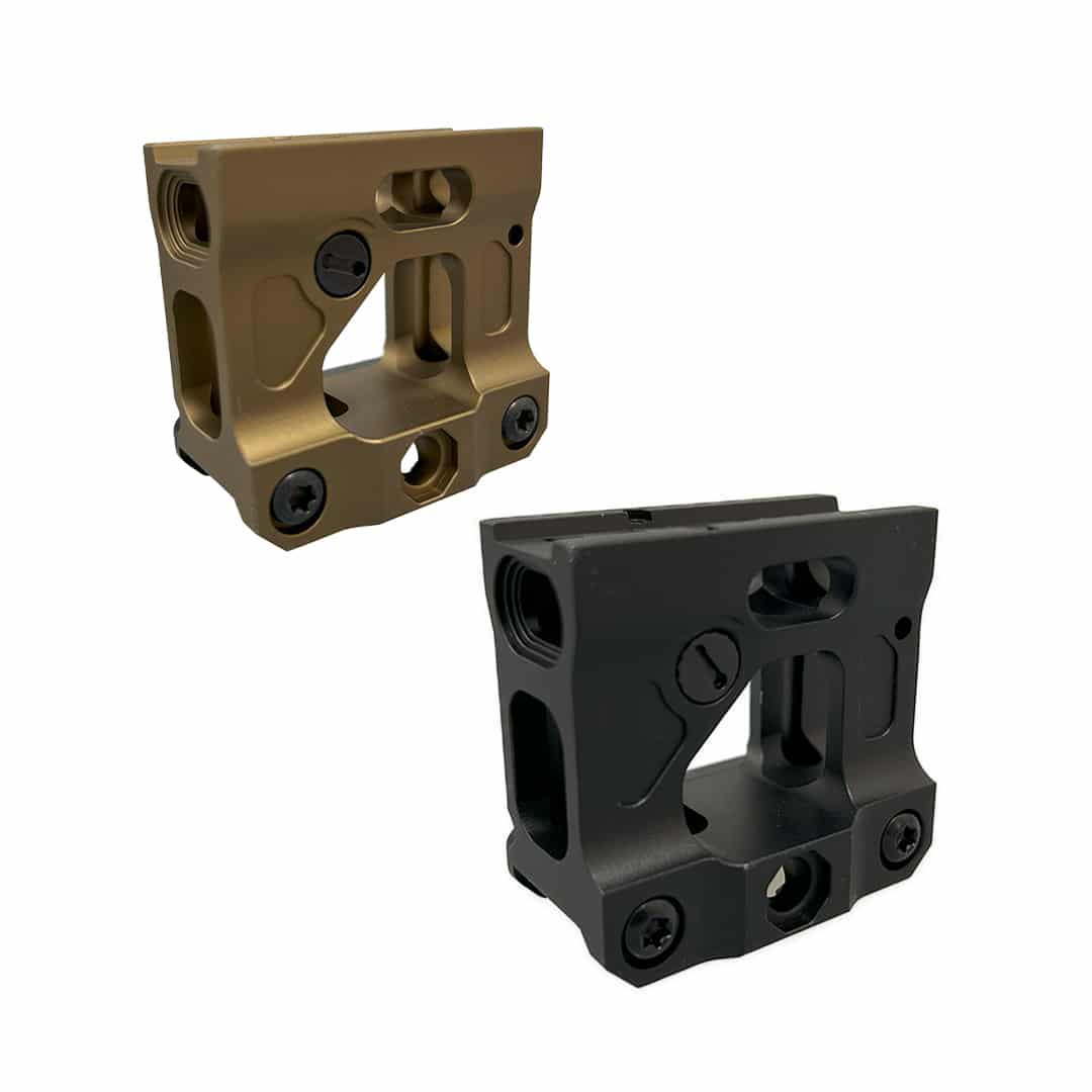 GHT 50mm T1 Riser Mount (Various Colours) - Longshot Tactical