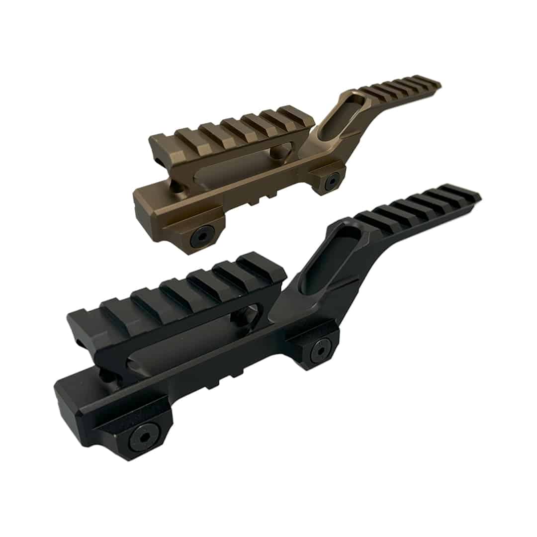 GHT Low Profile Hydra Mount (Various Colours) - Longshot Tactical