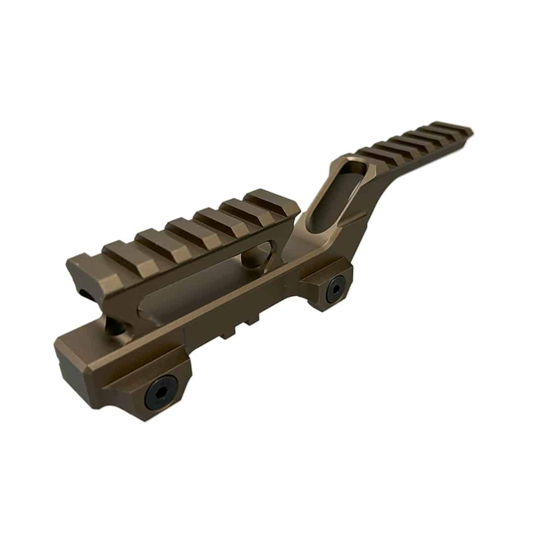 GHT Low Profile Hydra Mount (Various Colours) - Longshot Tactical