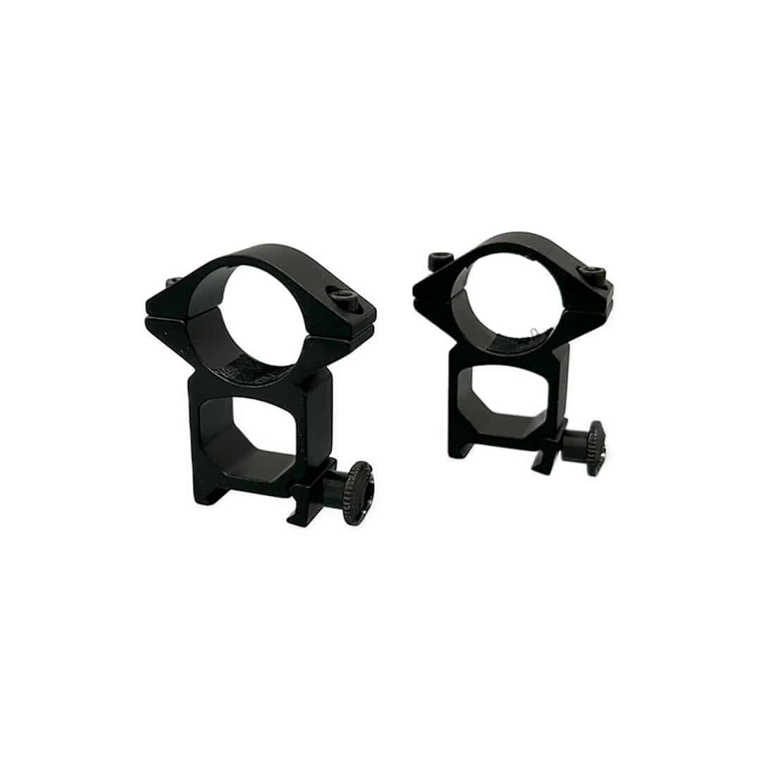 GHT Scope Rings 25mm Tube High Mounts - Longshot Tactical