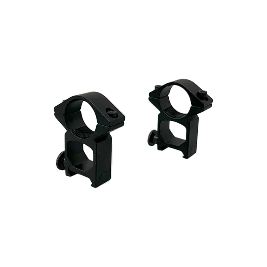 GHT Scope Rings 25mm Tube High Mounts - Longshot Tactical