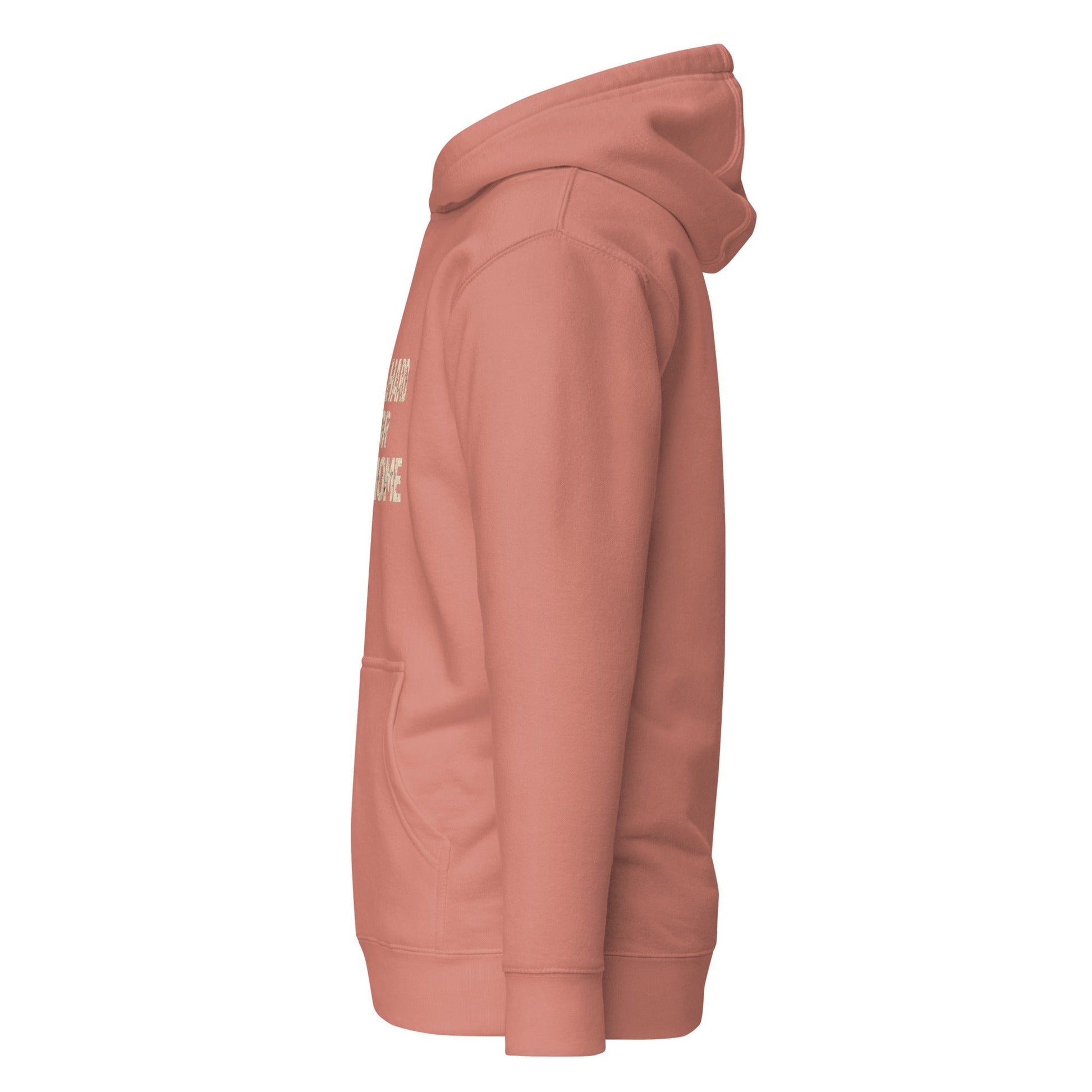 Go Hard or Go Home Mens Hoodie - Longshot Tactical