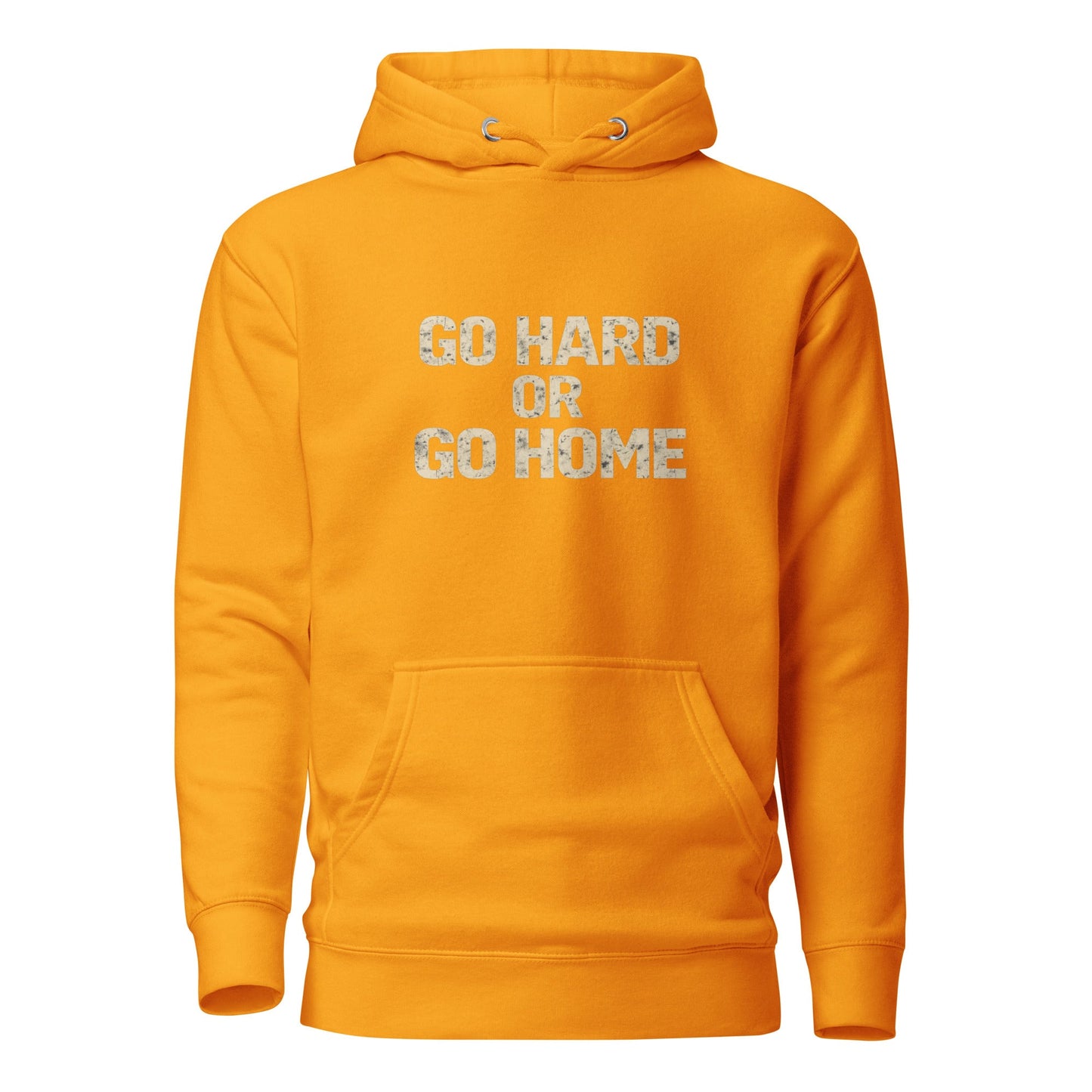 Go Hard or Go Home Mens Hoodie - Longshot Tactical