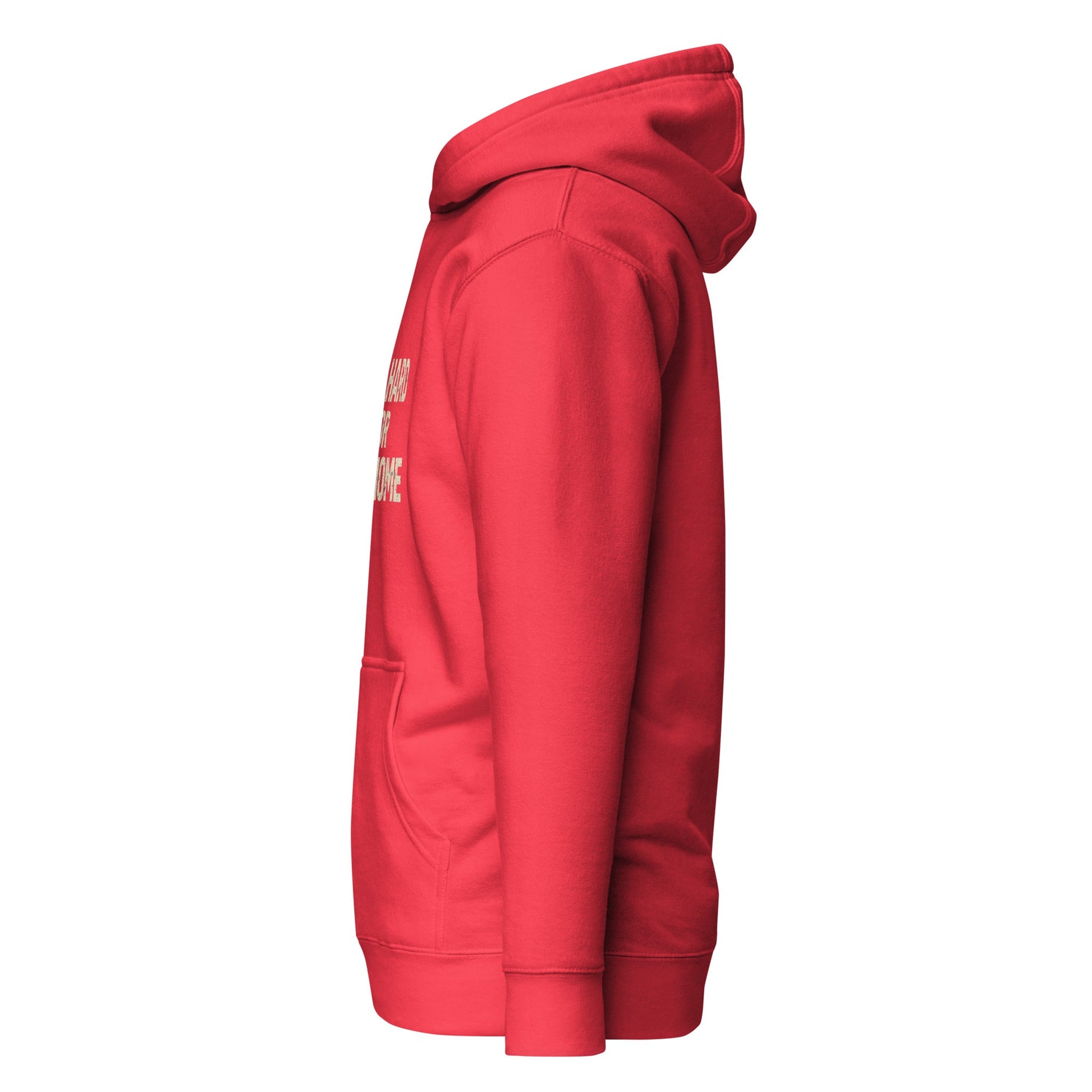 Go Hard or Go Home Mens Hoodie - Longshot Tactical